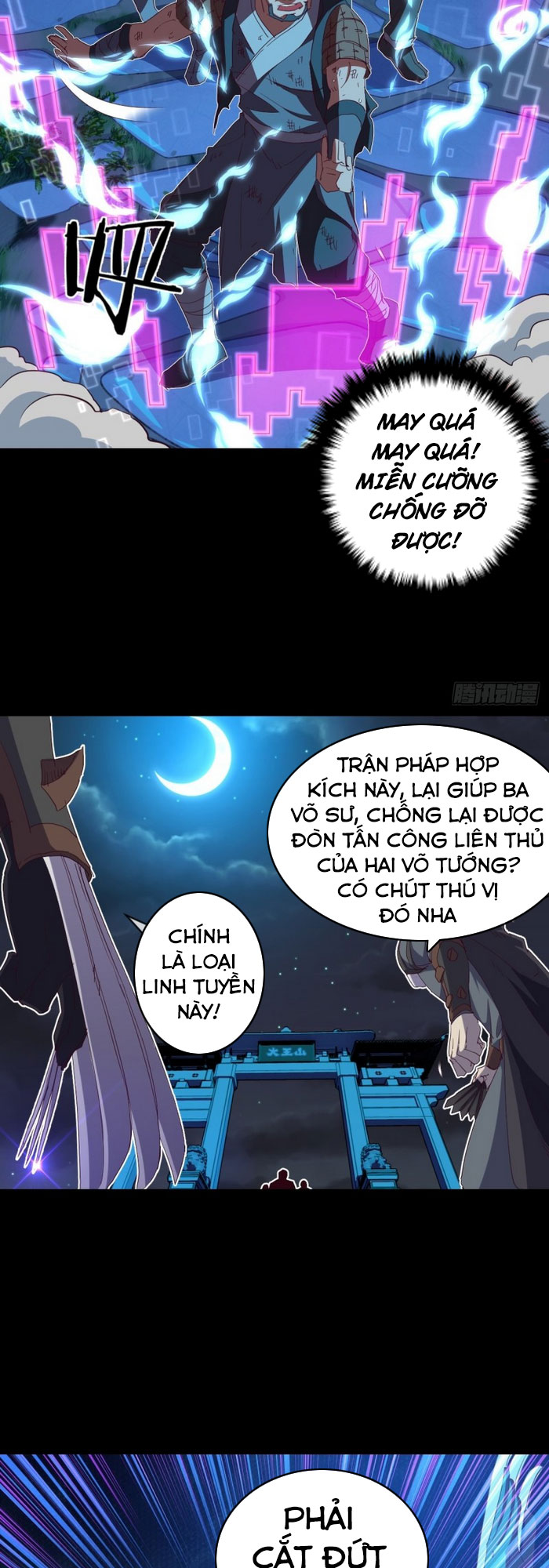 Chiếm Cái Đỉnh Núi Làm Đại Vương chapter 99 - Trang 17