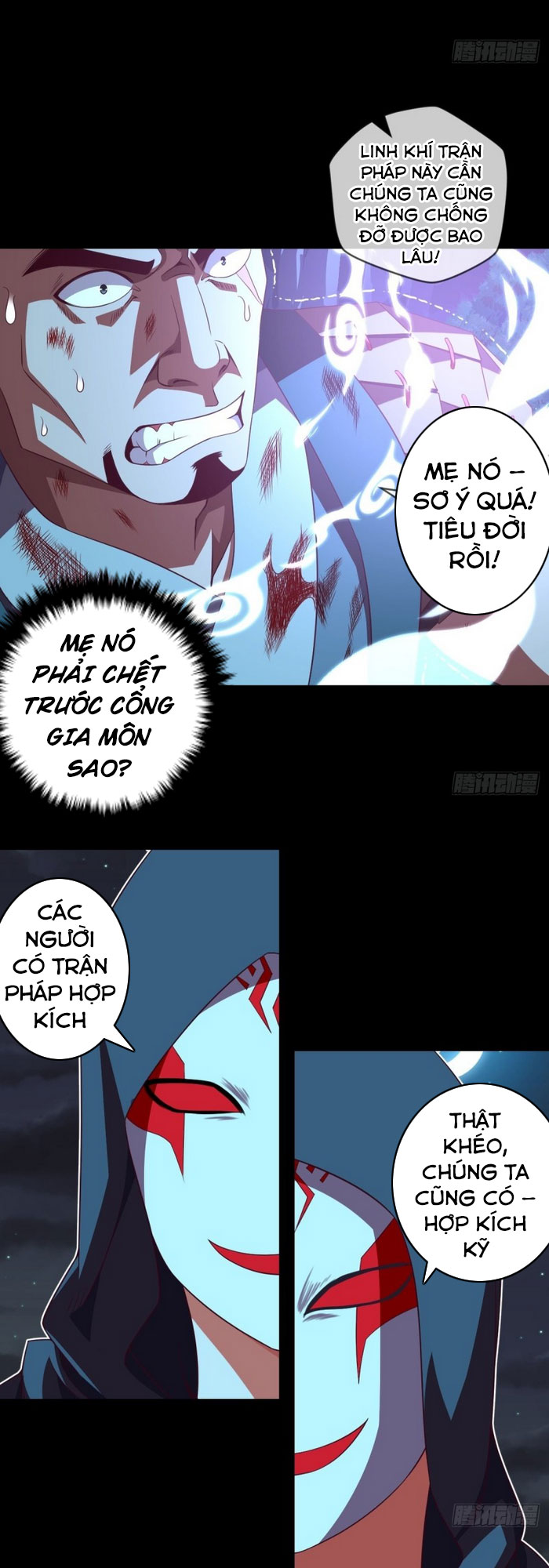 Chiếm Cái Đỉnh Núi Làm Đại Vương chapter 99 - Trang 21