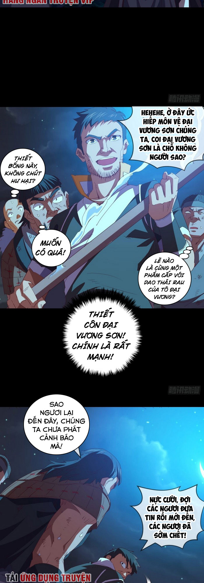Chiếm Cái Đỉnh Núi Làm Đại Vương chapter 100 - Trang 4