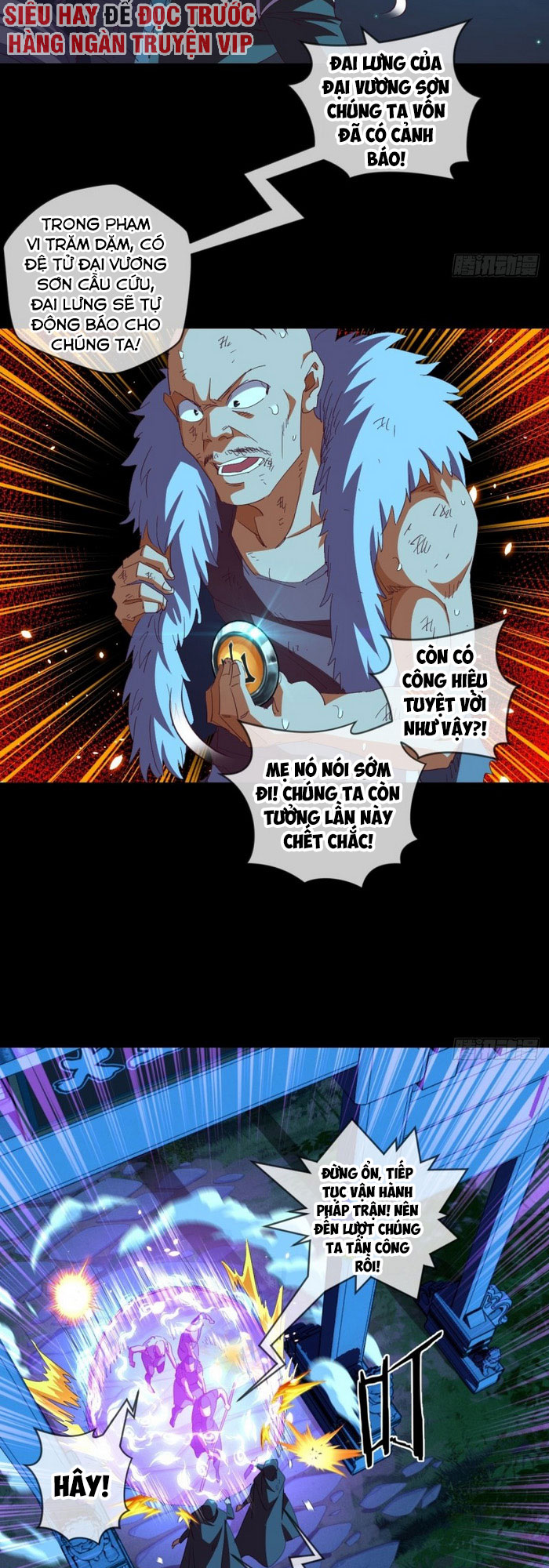 Chiếm Cái Đỉnh Núi Làm Đại Vương chapter 100 - Trang 5