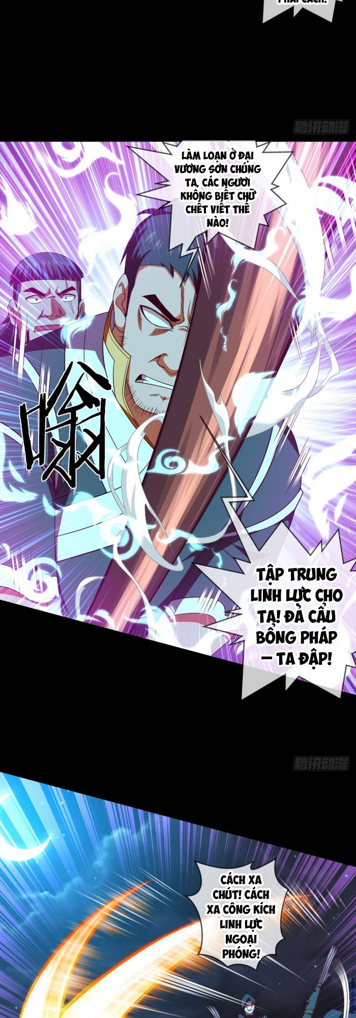 Chiếm Cái Đỉnh Núi Làm Đại Vương chapter 100 - Trang 7