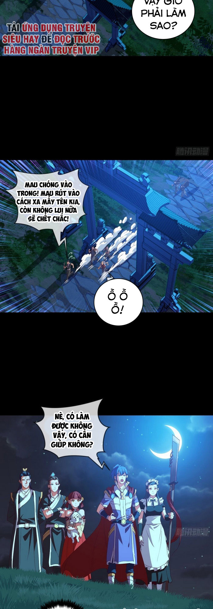 Chiếm Cái Đỉnh Núi Làm Đại Vương chapter 100 - Trang 10