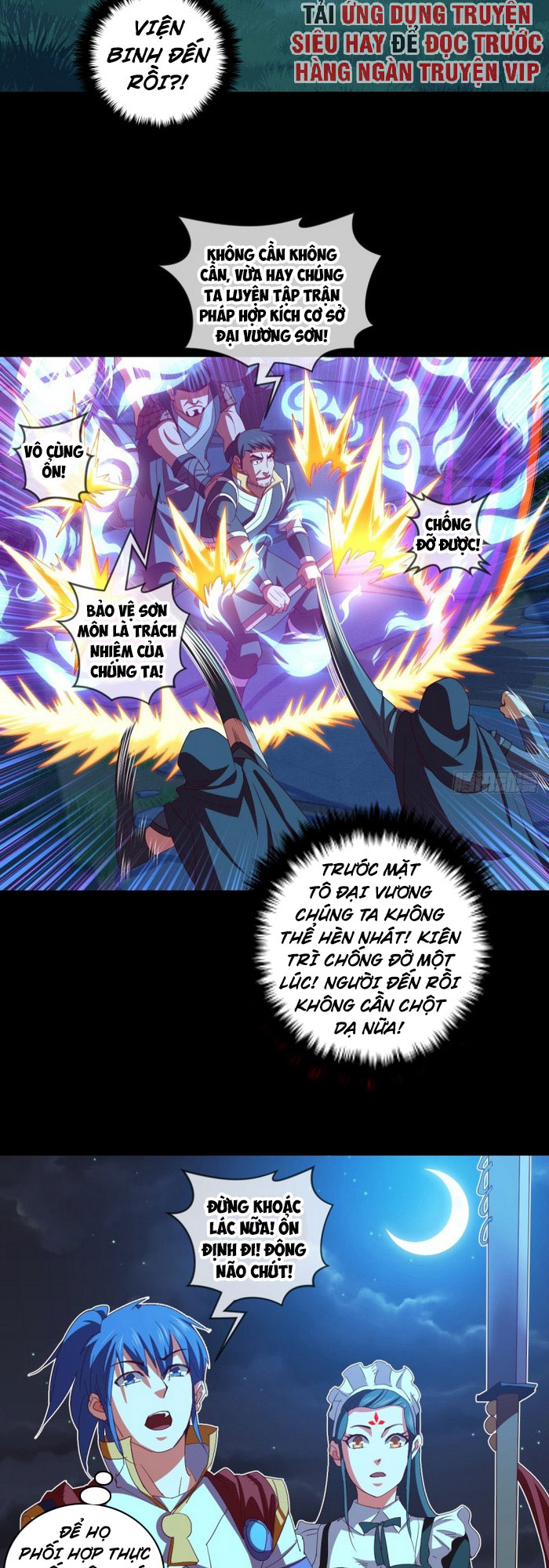 Chiếm Cái Đỉnh Núi Làm Đại Vương chapter 100 - Trang 11