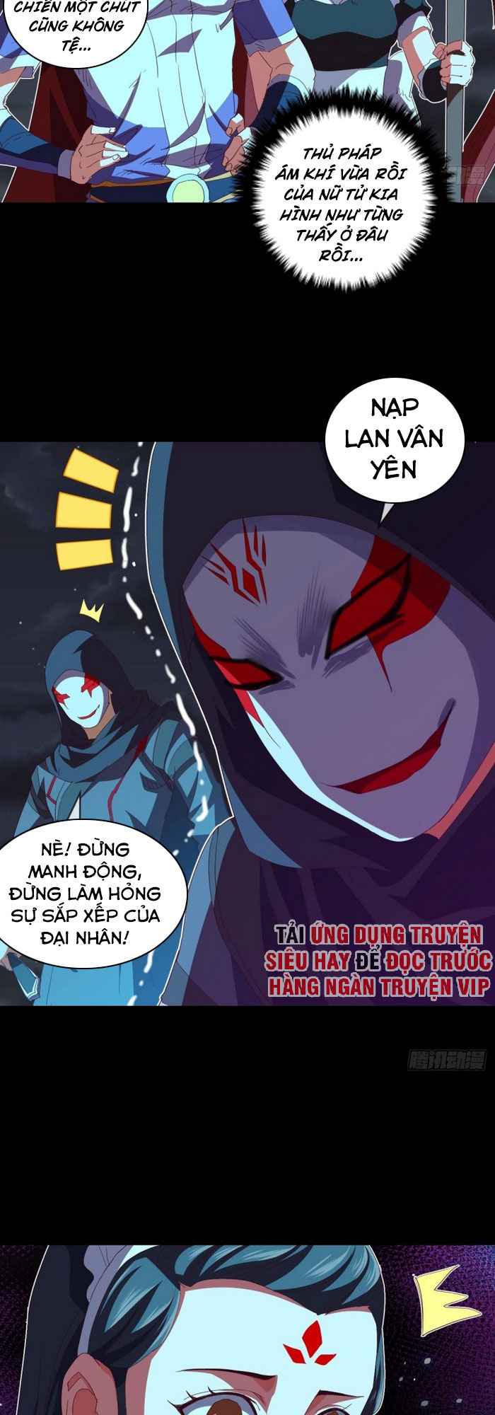 Chiếm Cái Đỉnh Núi Làm Đại Vương chapter 100 - Trang 12