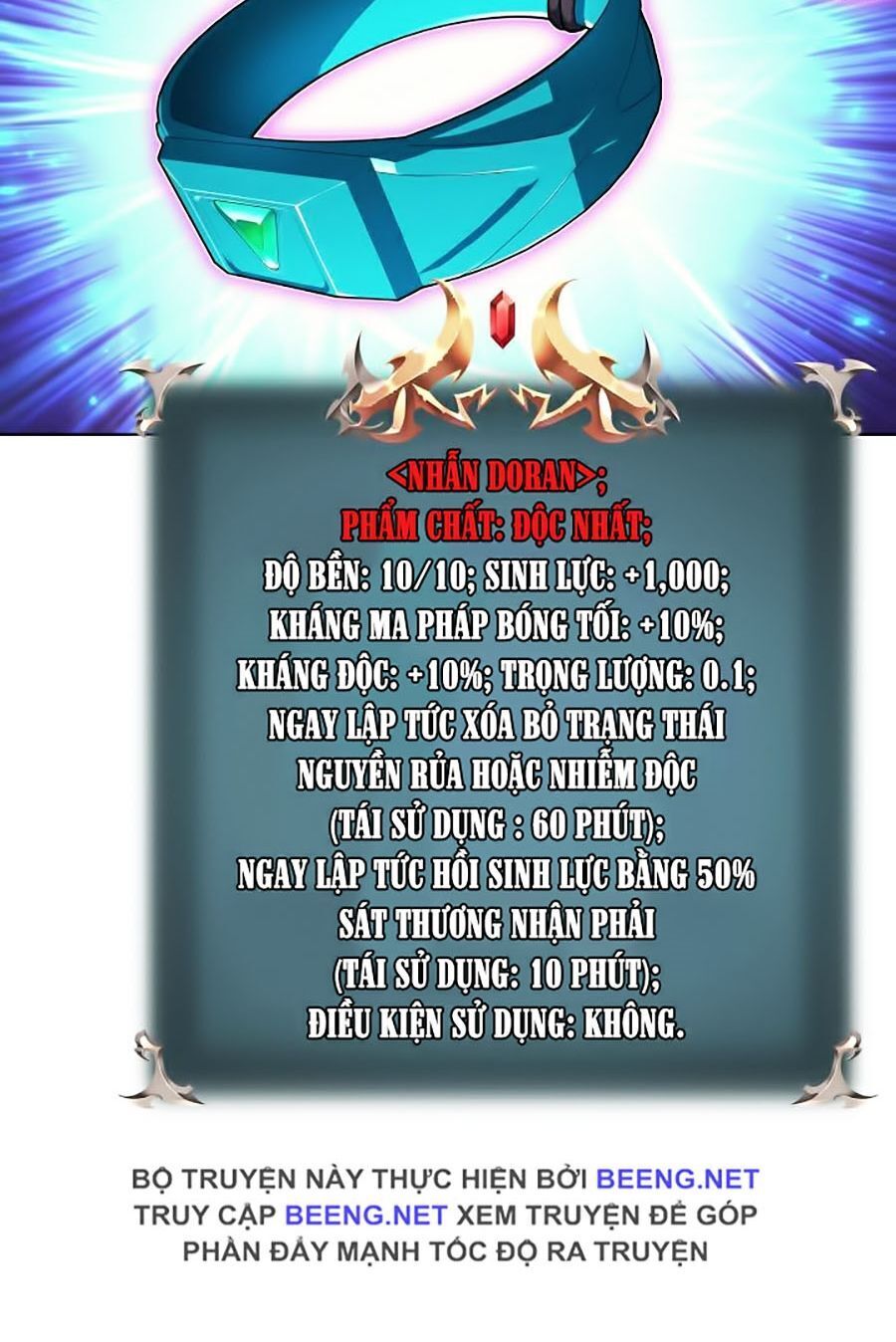 Thợ Rèn Huyền Thoại chapter 50 - Upload bởi truyensieuhay.com