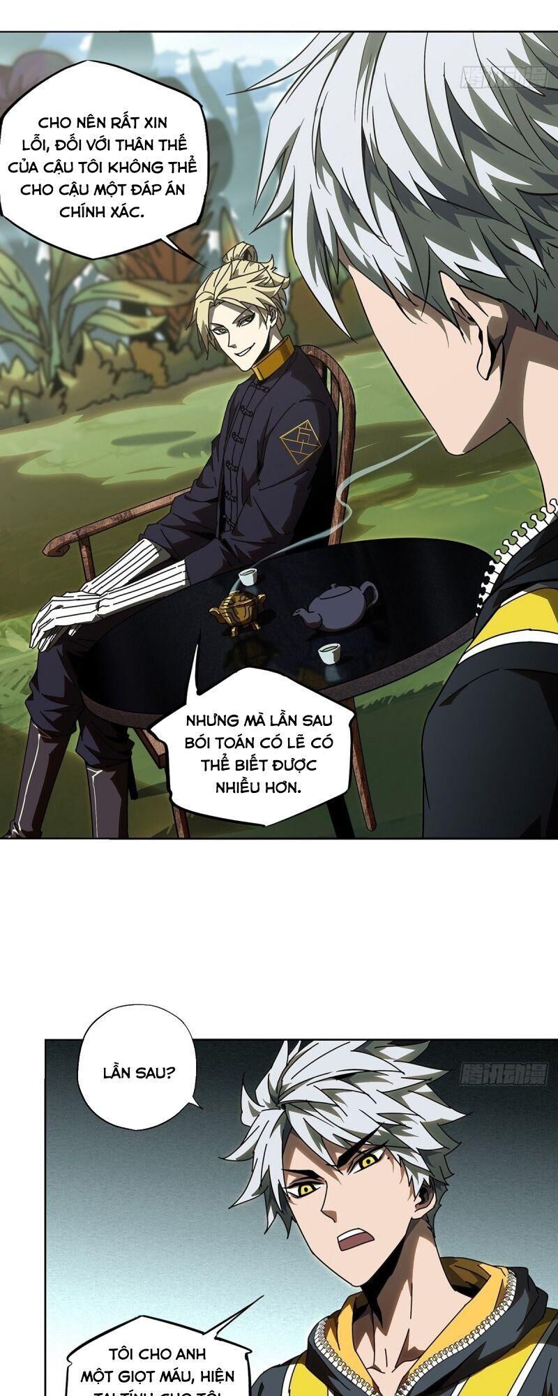 Đại Tượng Vô Hình chapter 89 - Trang 13