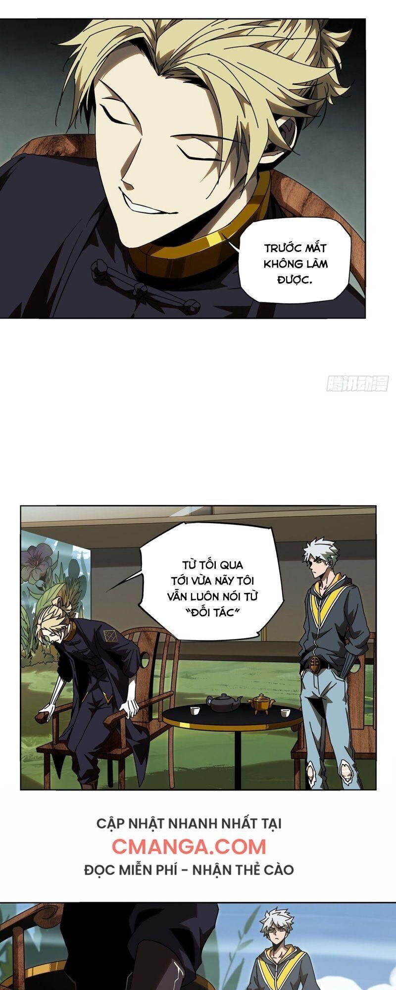 Đại Tượng Vô Hình chapter 89 - Trang 15