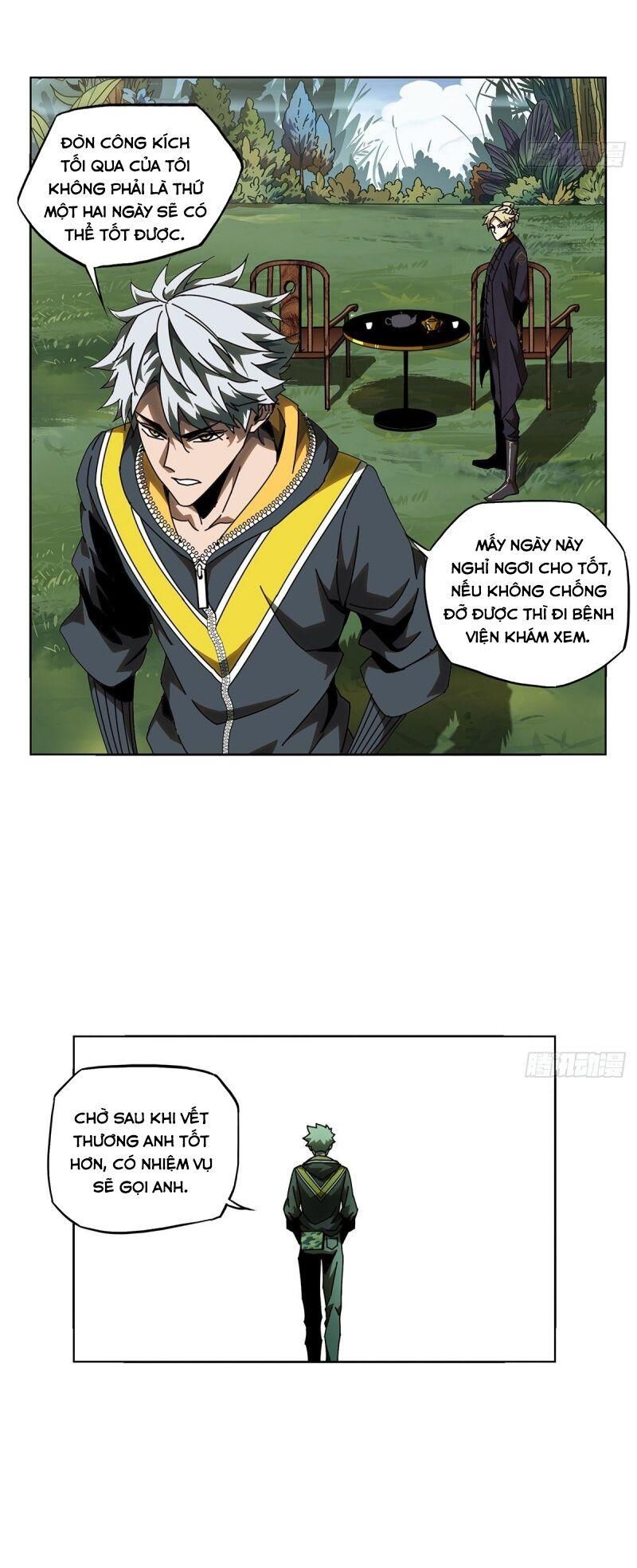 Đại Tượng Vô Hình chapter 89 - Trang 21