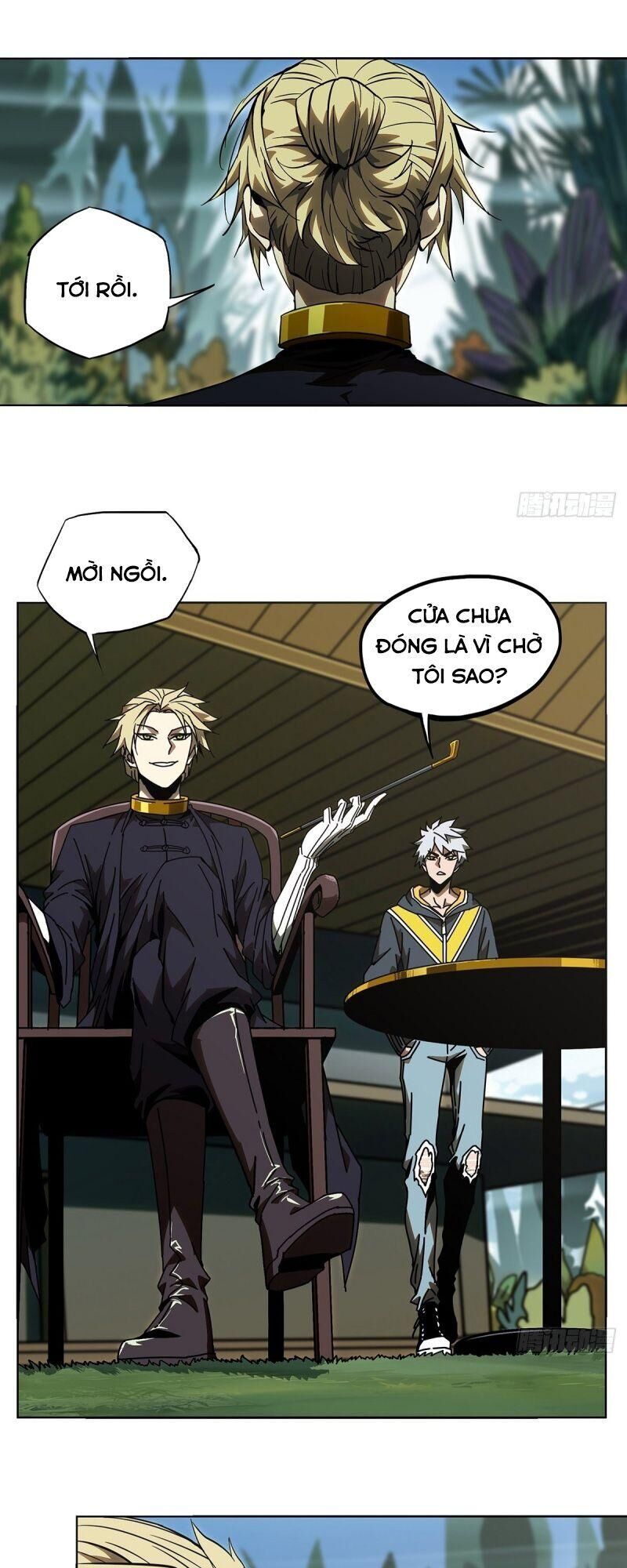 Đại Tượng Vô Hình chapter 89 - Trang 3