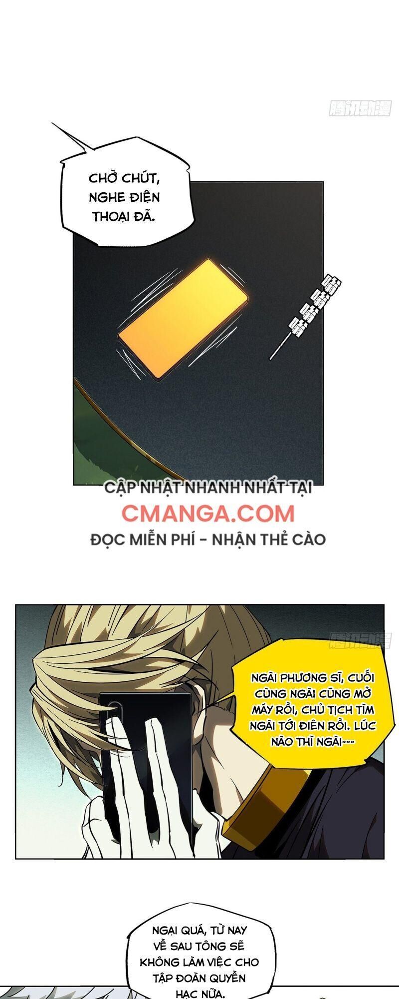 Đại Tượng Vô Hình chapter 89 - Trang 5