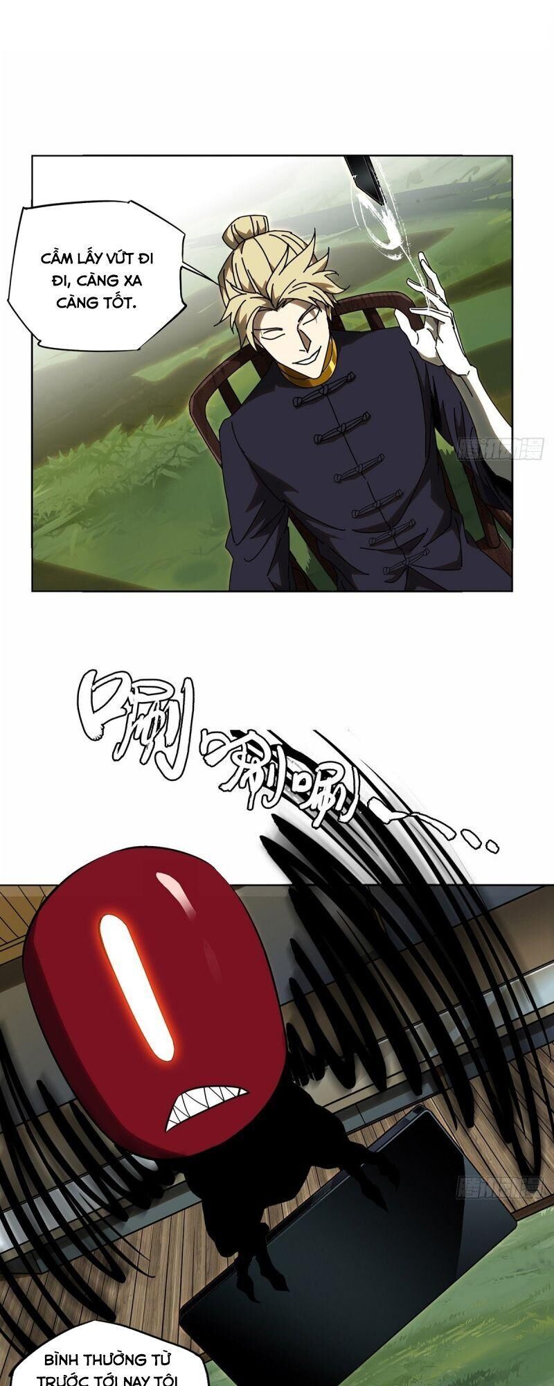 Đại Tượng Vô Hình chapter 89 - Trang 7