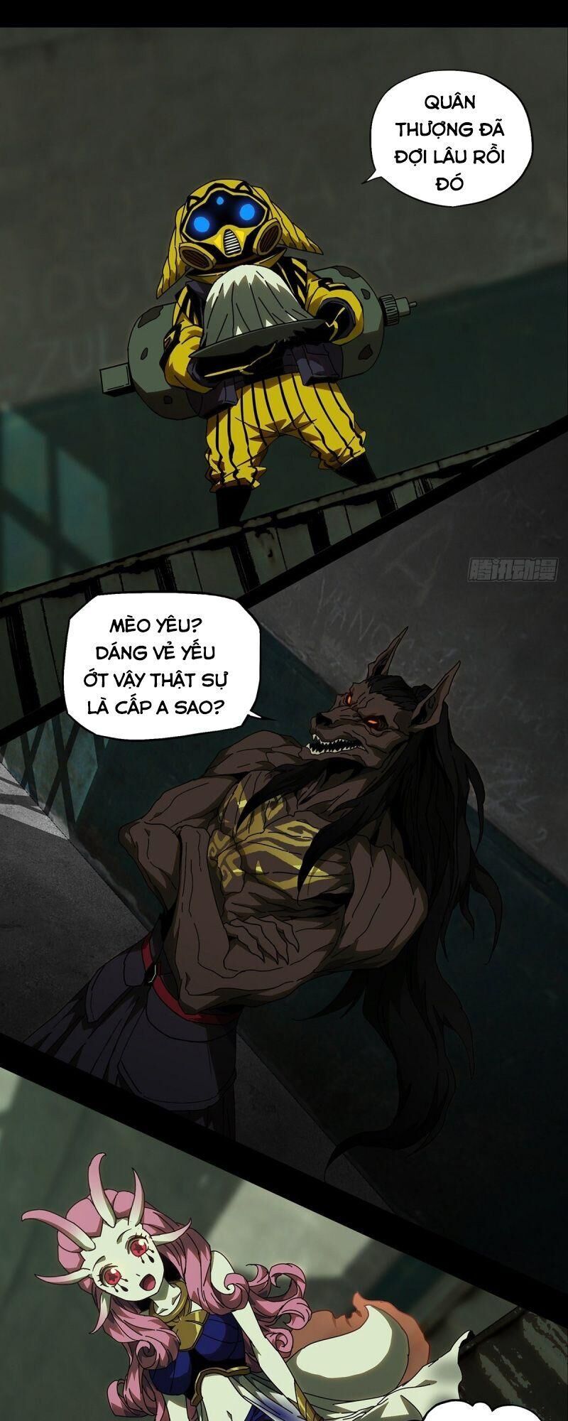 Đại Tượng Vô Hình chapter 90 - Trang 18
