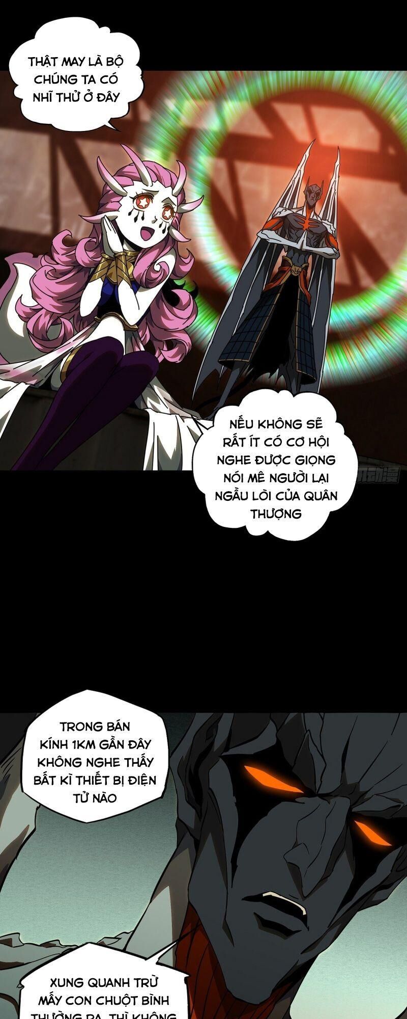 Đại Tượng Vô Hình chapter 90 - Trang 25