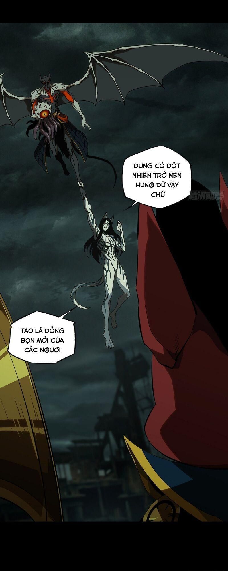 Đại Tượng Vô Hình chapter 90 - Trang 9