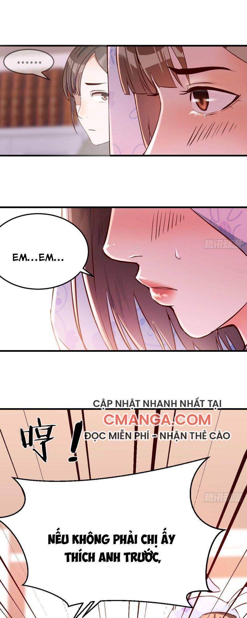 Trong Nhà Có 2 Bạn Gái Song Sinh chapter 23 - Trang 1