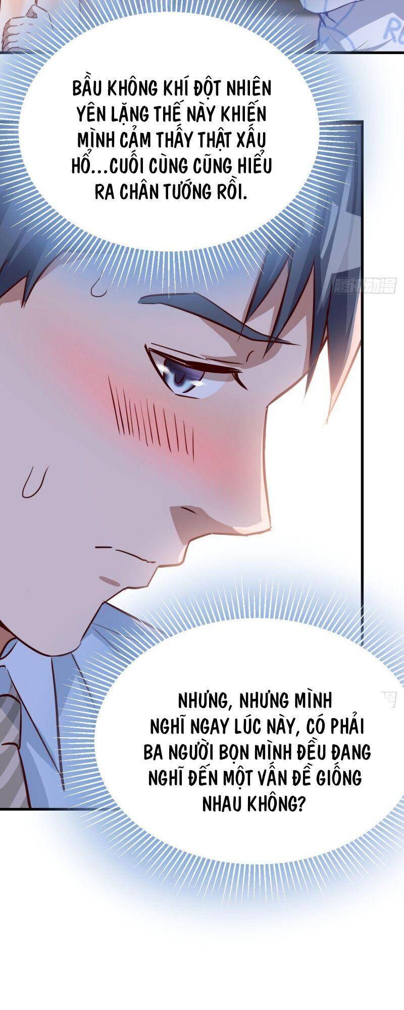 Trong Nhà Có 2 Bạn Gái Song Sinh chapter 23 - Trang 13