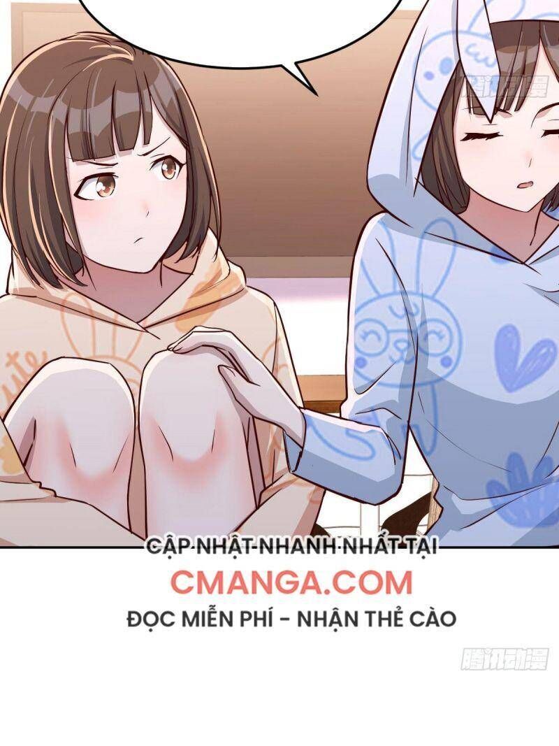 Trong Nhà Có 2 Bạn Gái Song Sinh chapter 23 - Trang 18