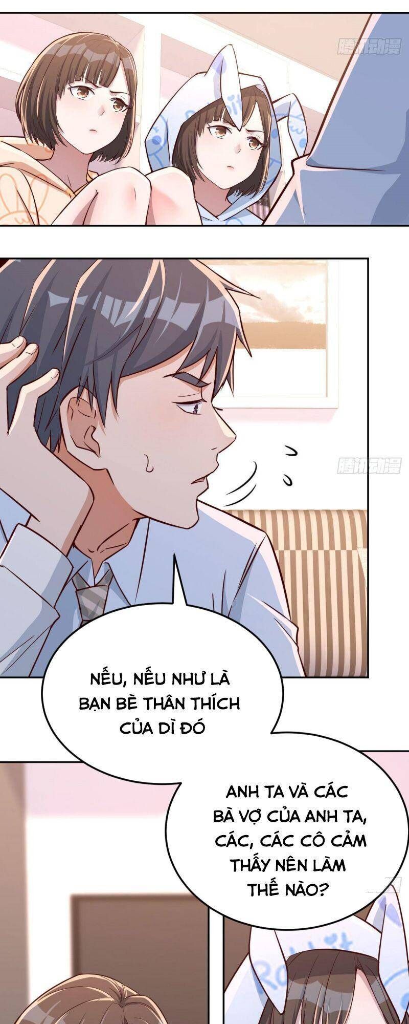 Trong Nhà Có 2 Bạn Gái Song Sinh chapter 23 - Trang 23