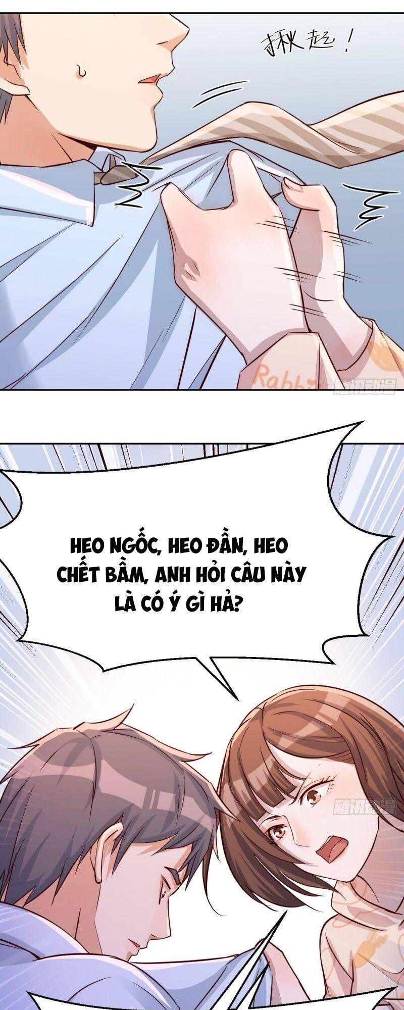 Trong Nhà Có 2 Bạn Gái Song Sinh chapter 23 - Trang 31