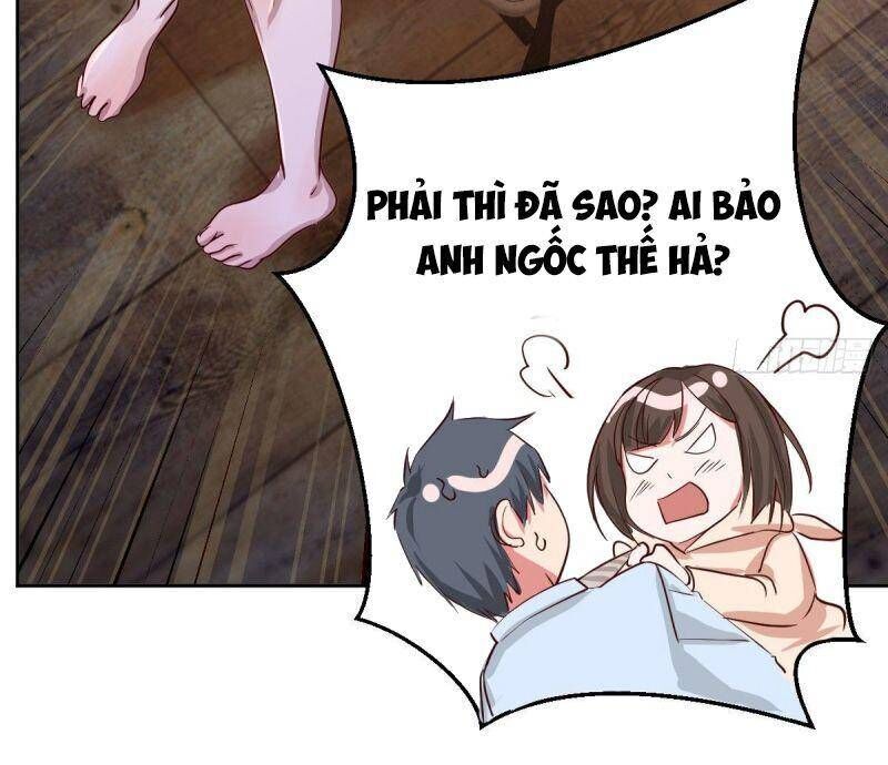 Trong Nhà Có 2 Bạn Gái Song Sinh chapter 23 - Trang 34
