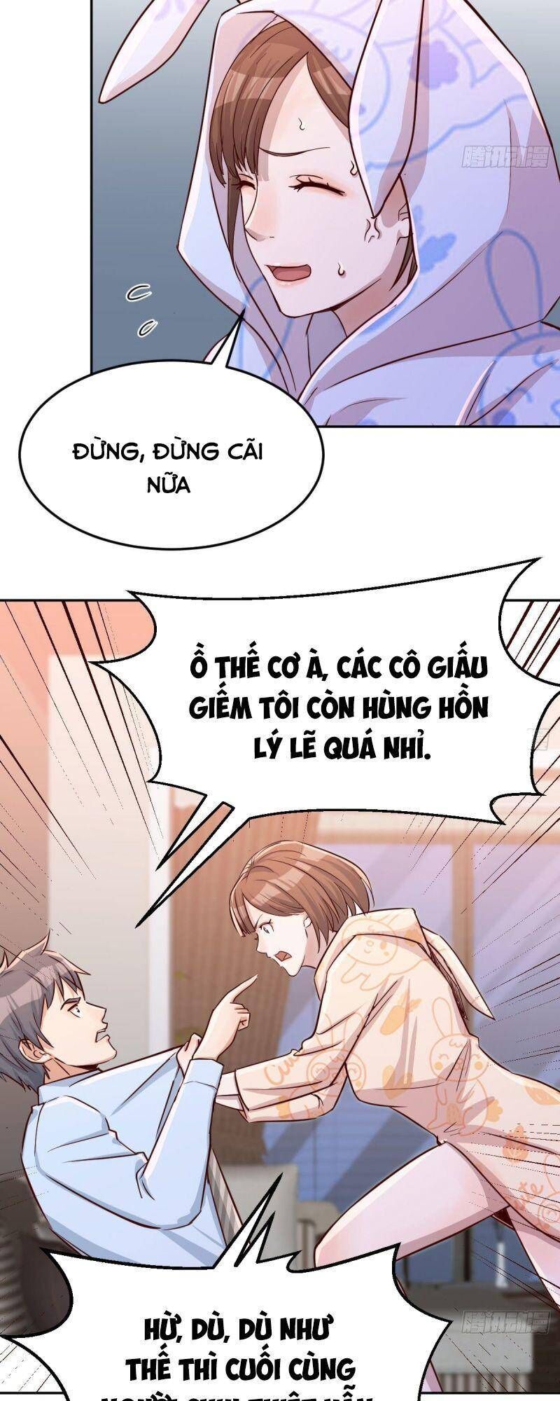 Trong Nhà Có 2 Bạn Gái Song Sinh chapter 23 - Trang 37