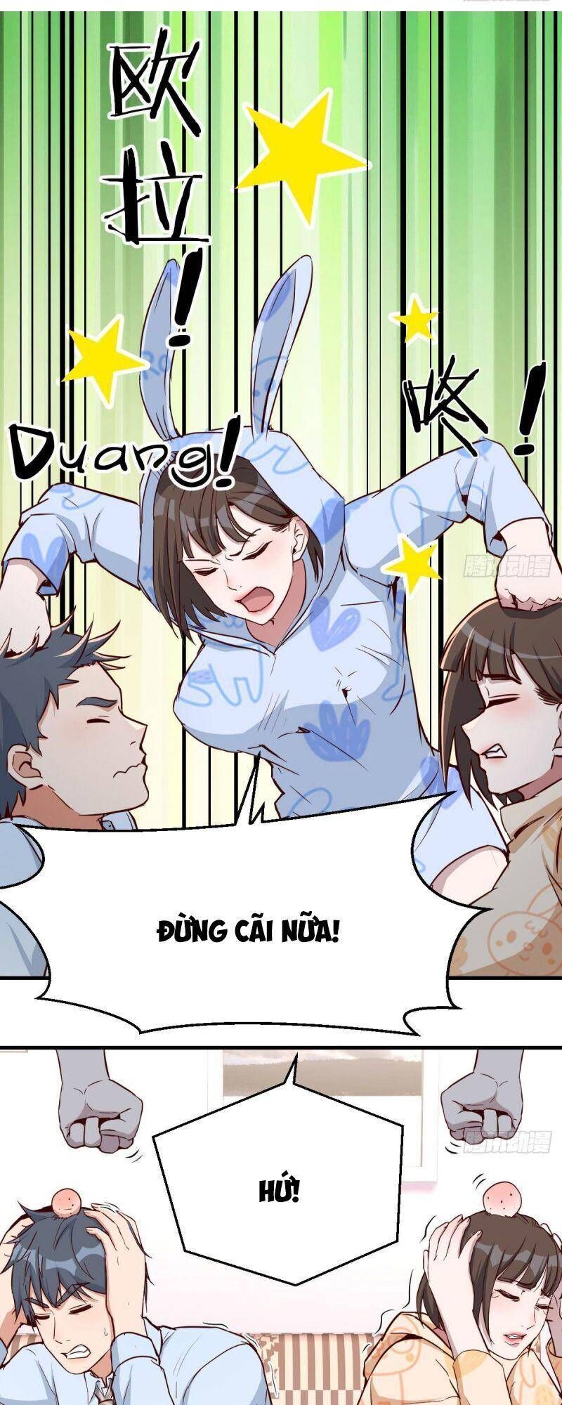 Trong Nhà Có 2 Bạn Gái Song Sinh chapter 23 - Trang 39