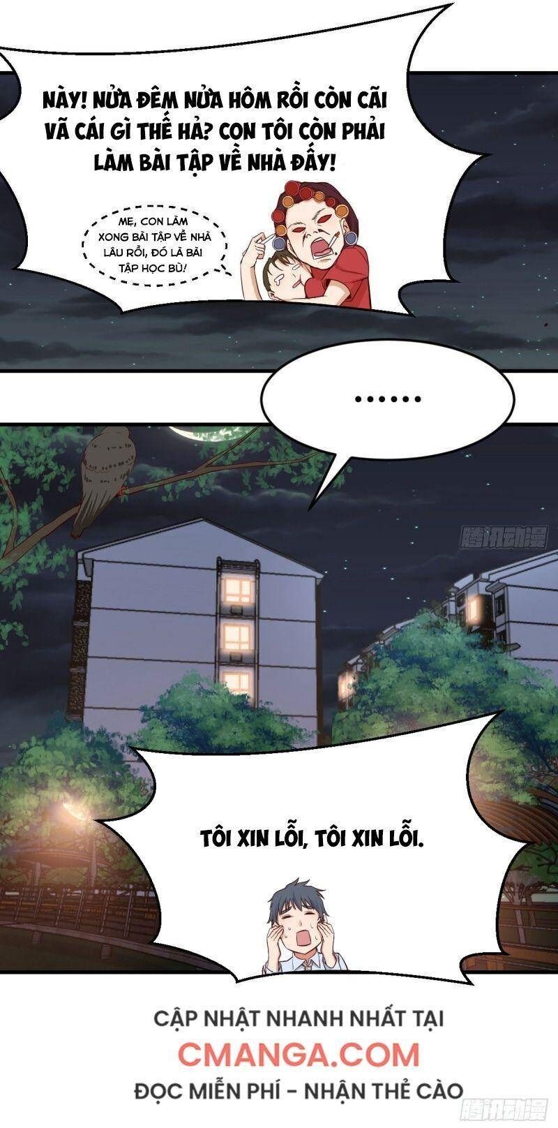 Trong Nhà Có 2 Bạn Gái Song Sinh chapter 23 - Trang 47