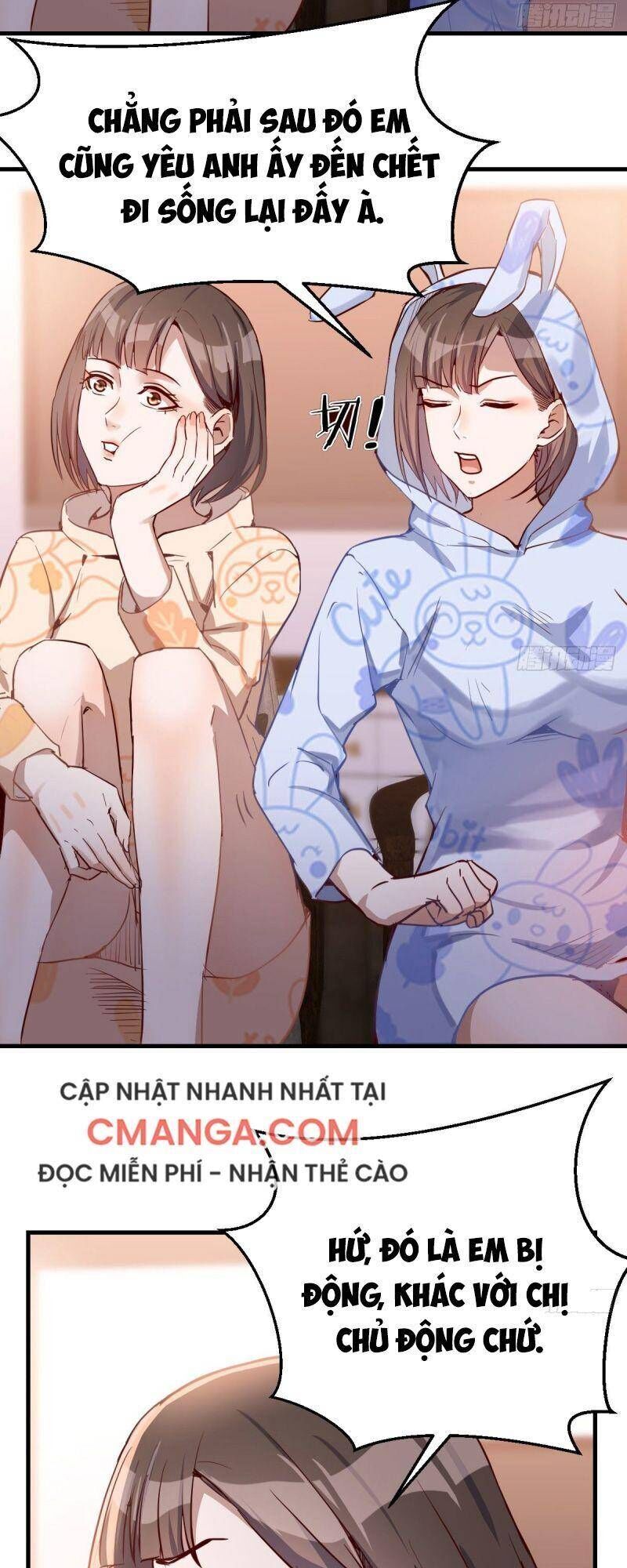 Trong Nhà Có 2 Bạn Gái Song Sinh chapter 23 - Trang 5