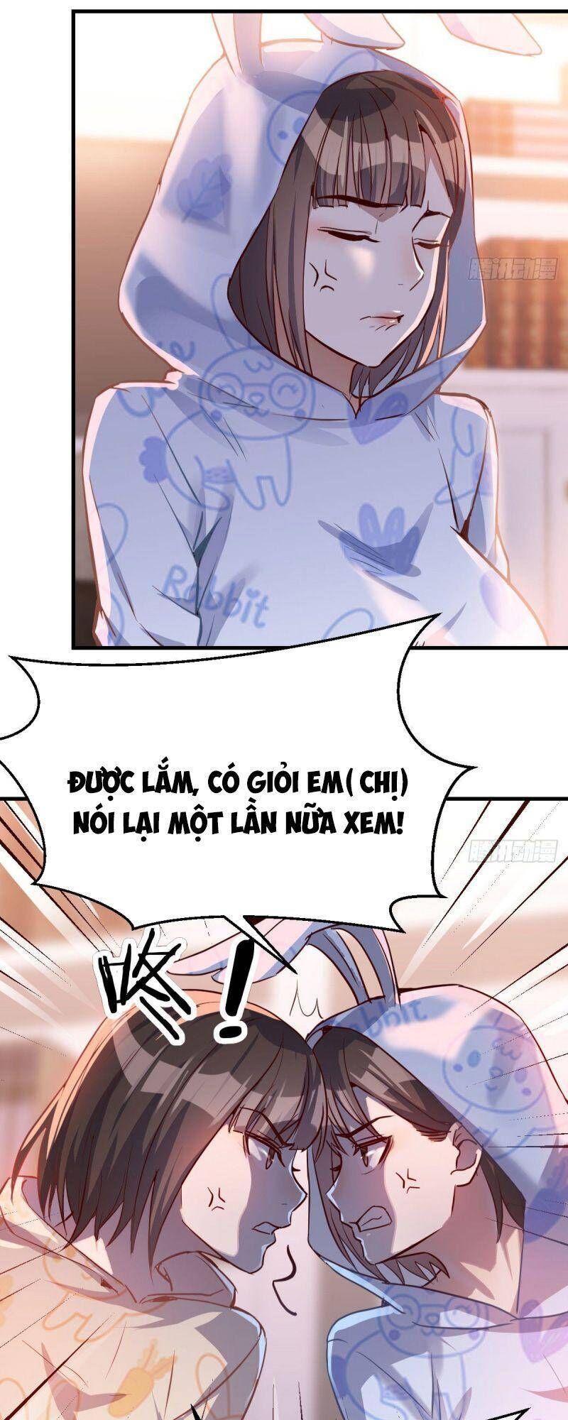 Trong Nhà Có 2 Bạn Gái Song Sinh chapter 23 - Trang 7