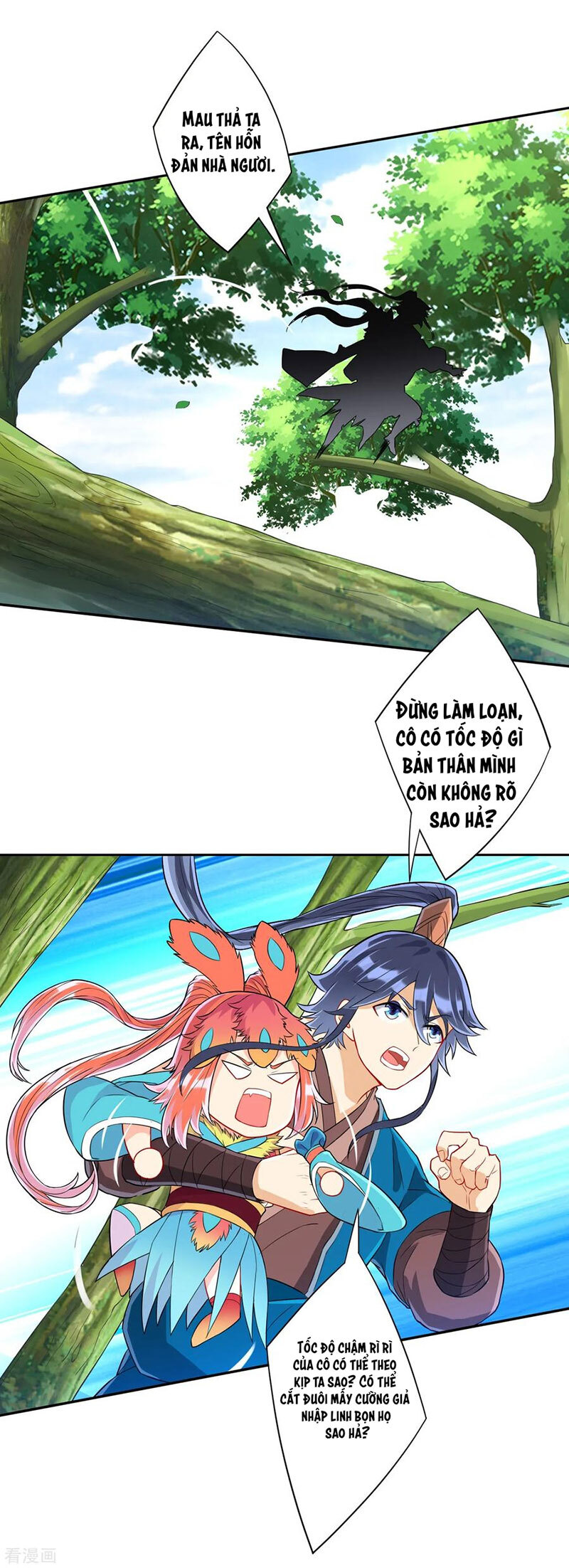 Nhất Đẳng Gia Đinh chapter 132 - Trang 2