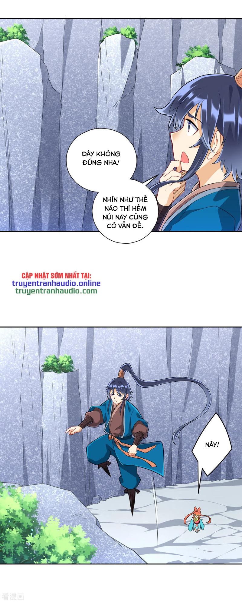 Nhất Đẳng Gia Đinh chapter 135 - Trang 10