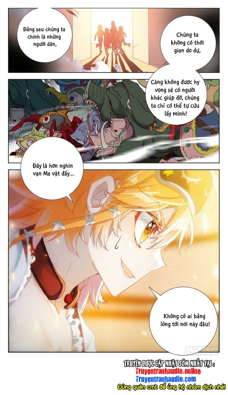 Dị Tộc Trùng Sinh chapter 132 - Trang 13