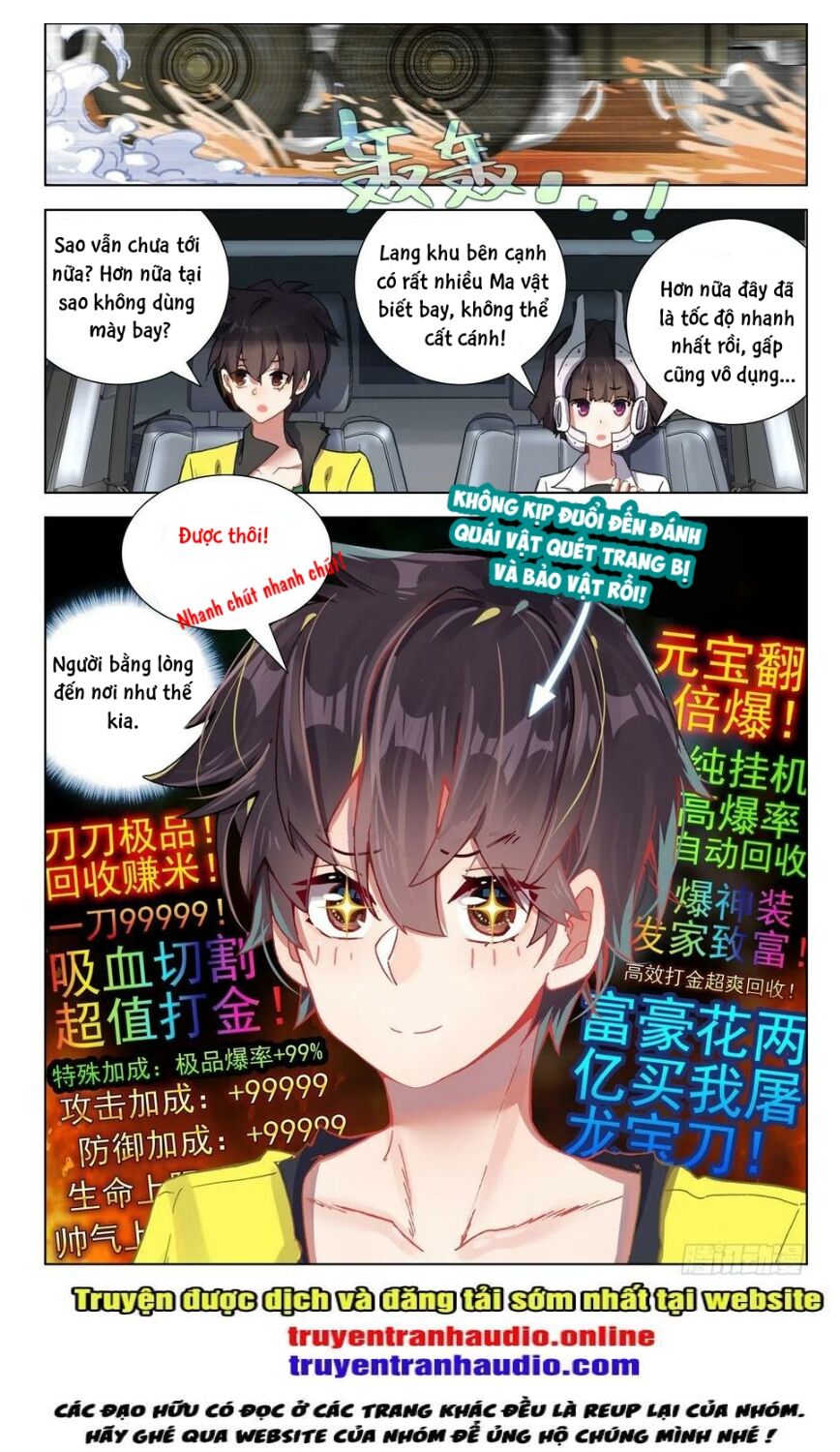 Dị Tộc Trùng Sinh chapter 132 - Trang 14