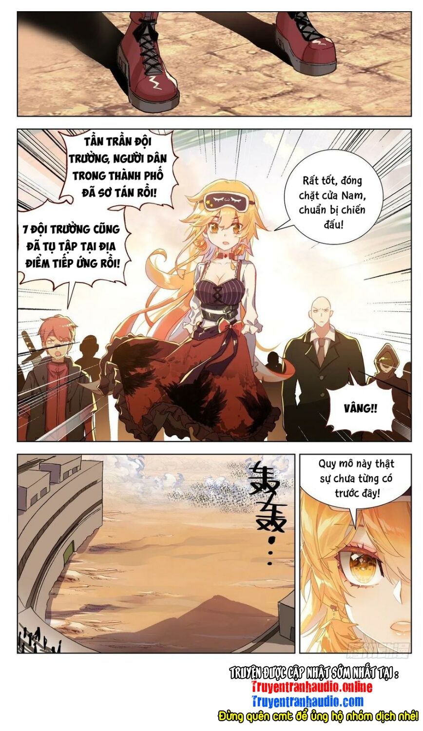 Dị Tộc Trùng Sinh chapter 132 - Trang 3