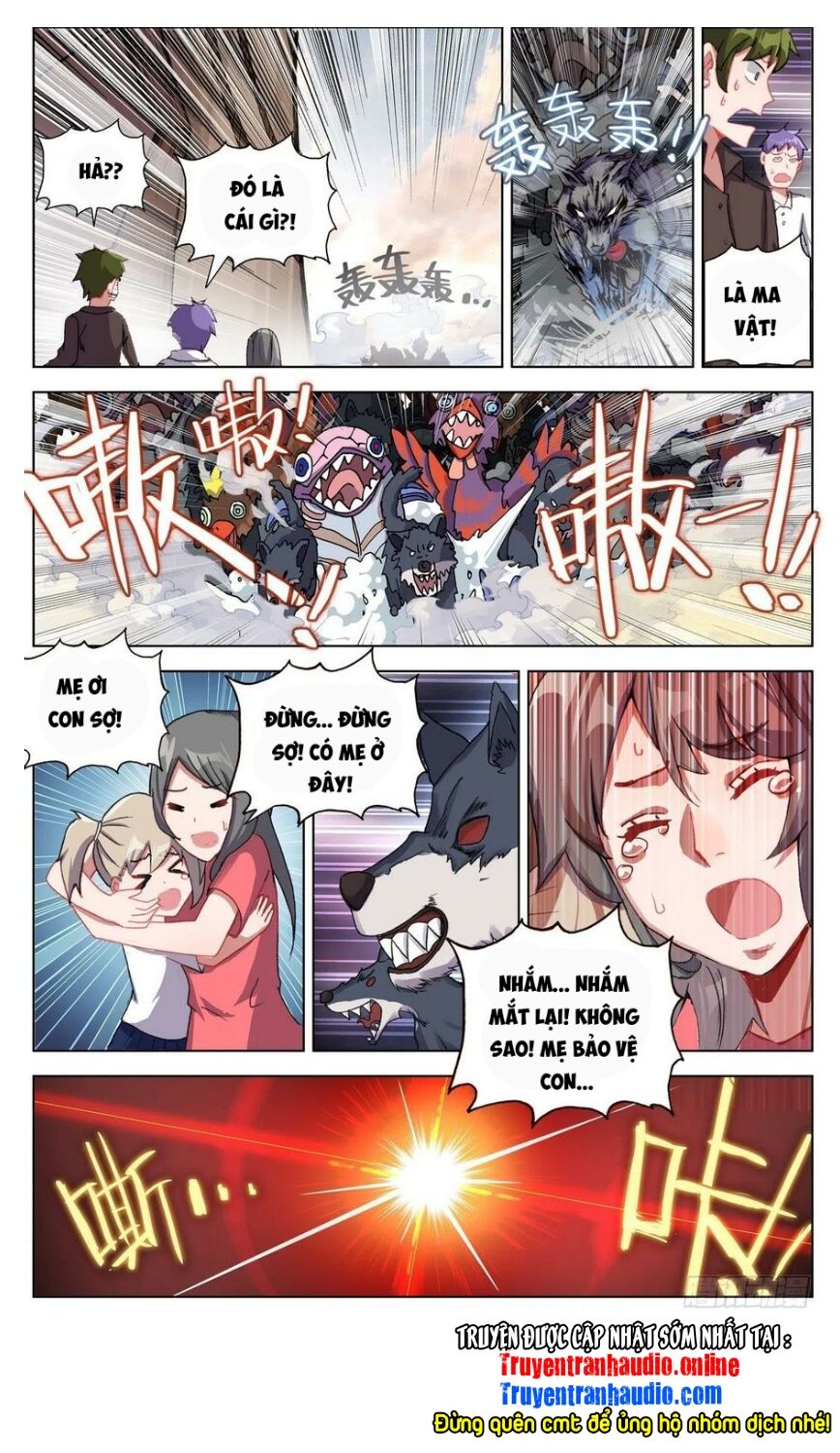 Dị Tộc Trùng Sinh chapter 132 - Trang 5