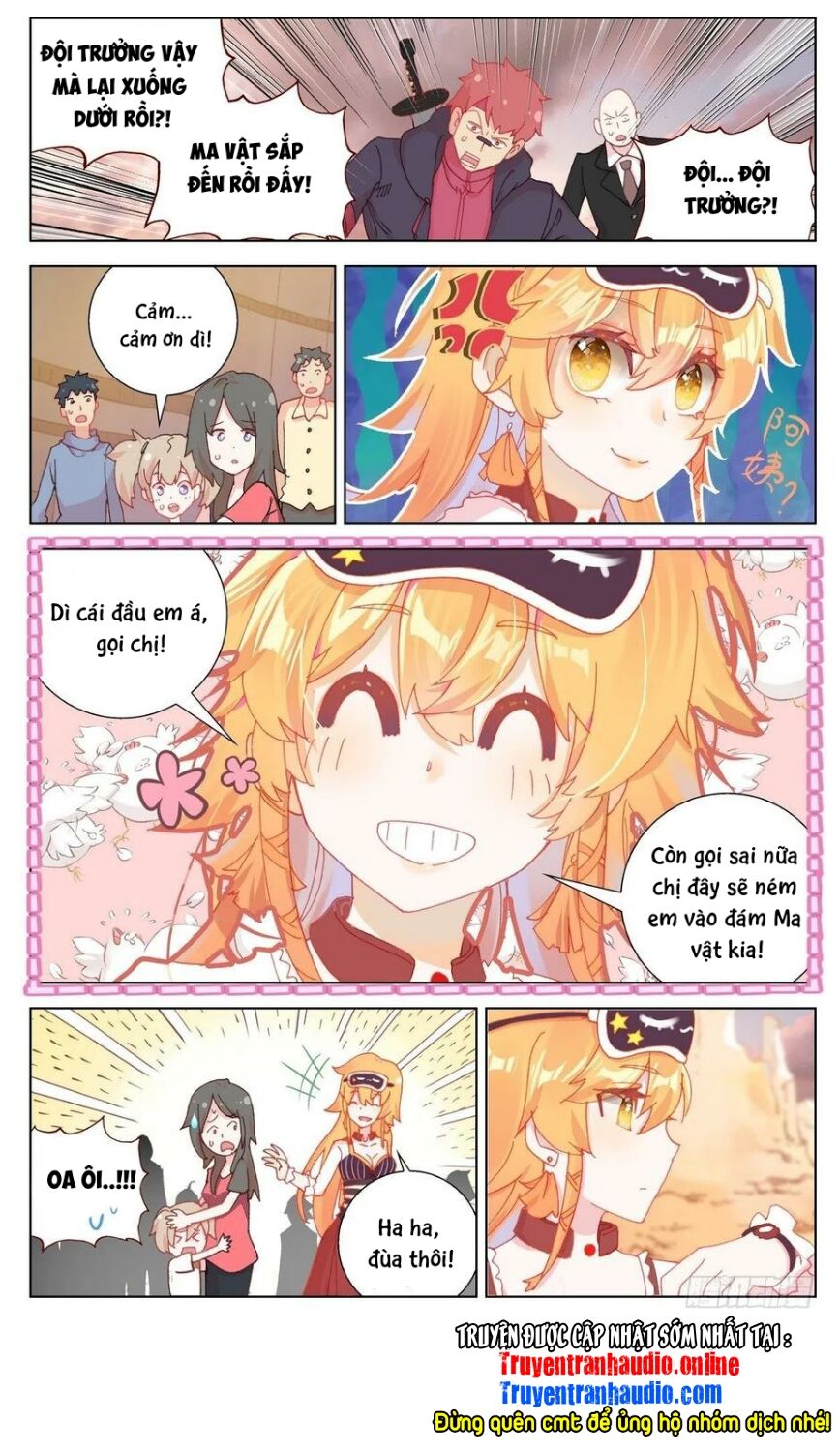 Dị Tộc Trùng Sinh chapter 132 - Trang 7