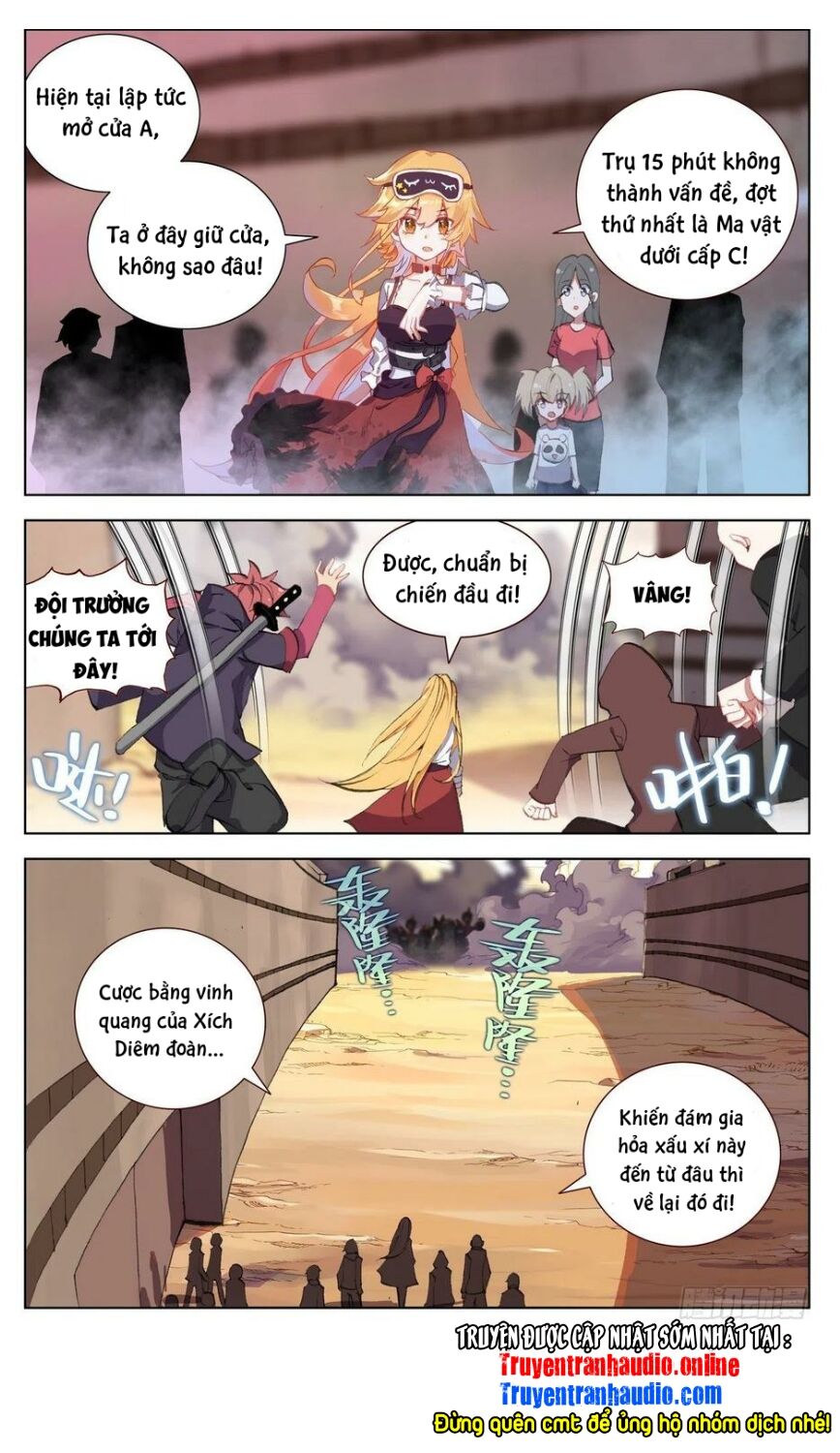 Dị Tộc Trùng Sinh chapter 132 - Trang 8