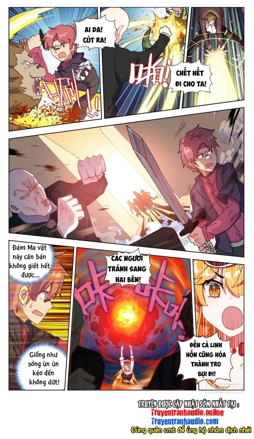 Dị Tộc Trùng Sinh chapter 132 - Trang 10