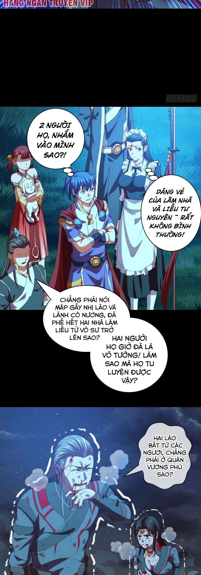 Chiếm Cái Đỉnh Núi Làm Đại Vương chapter 101 - Trang 4