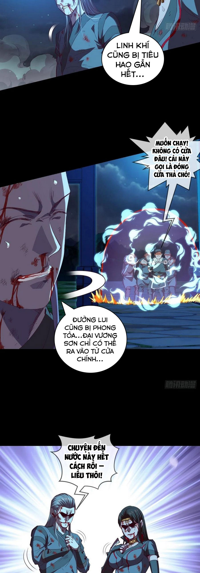 Chiếm Cái Đỉnh Núi Làm Đại Vương chapter 101 - Trang 6