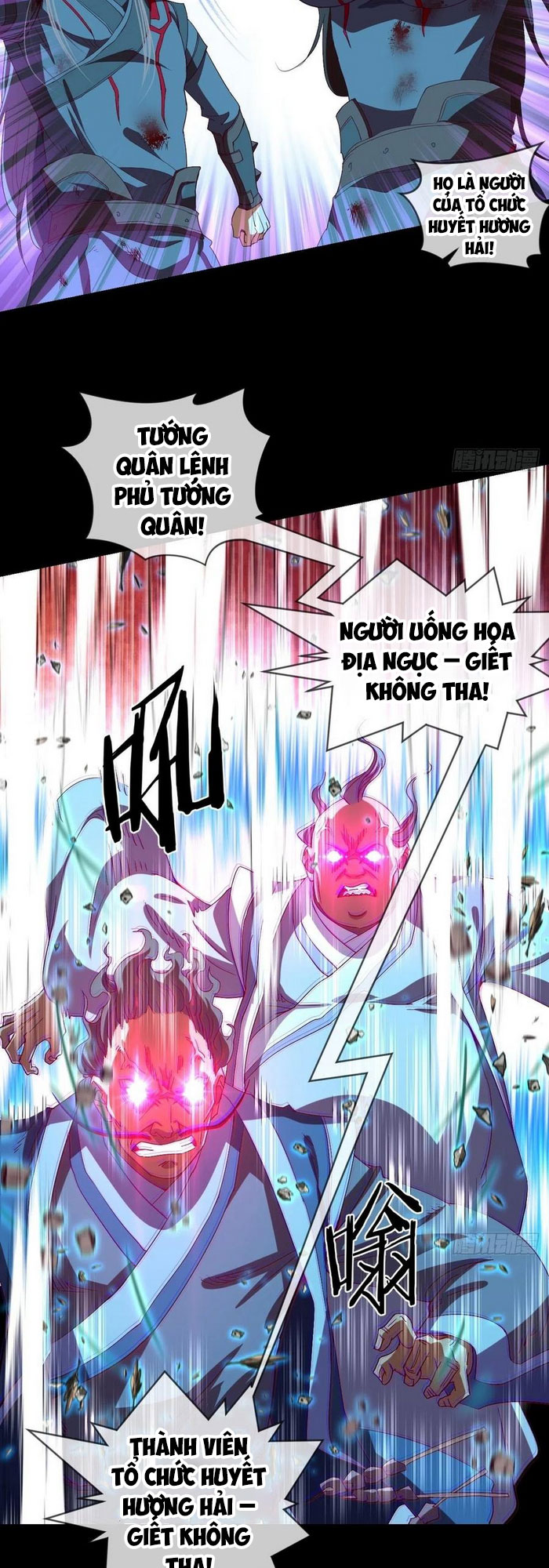 Chiếm Cái Đỉnh Núi Làm Đại Vương chapter 101 - Trang 8