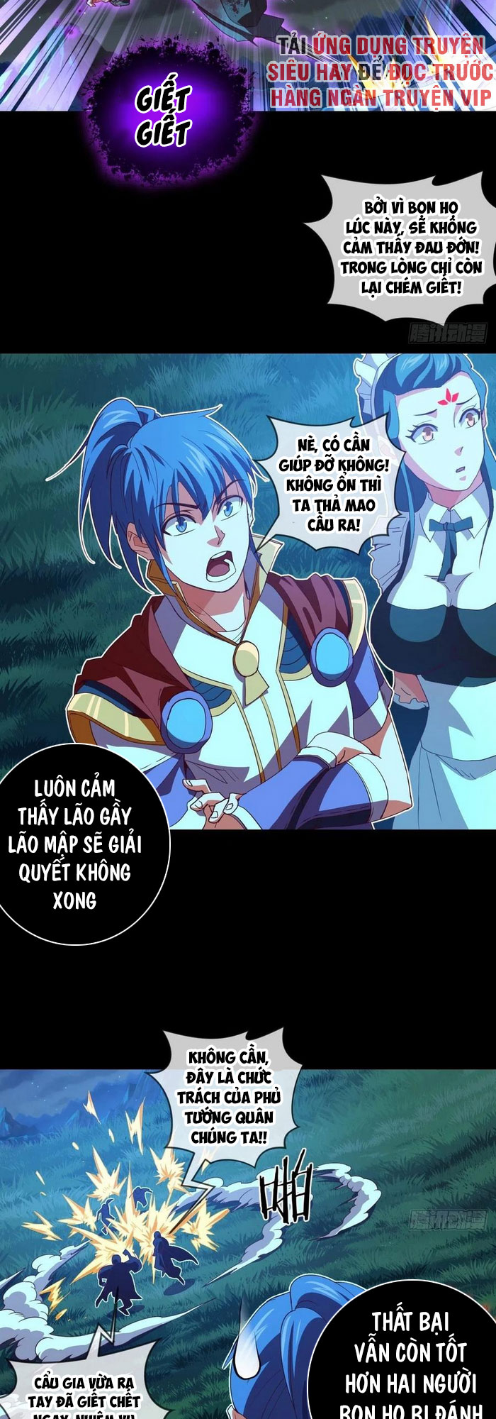 Chiếm Cái Đỉnh Núi Làm Đại Vương chapter 101 - Trang 17