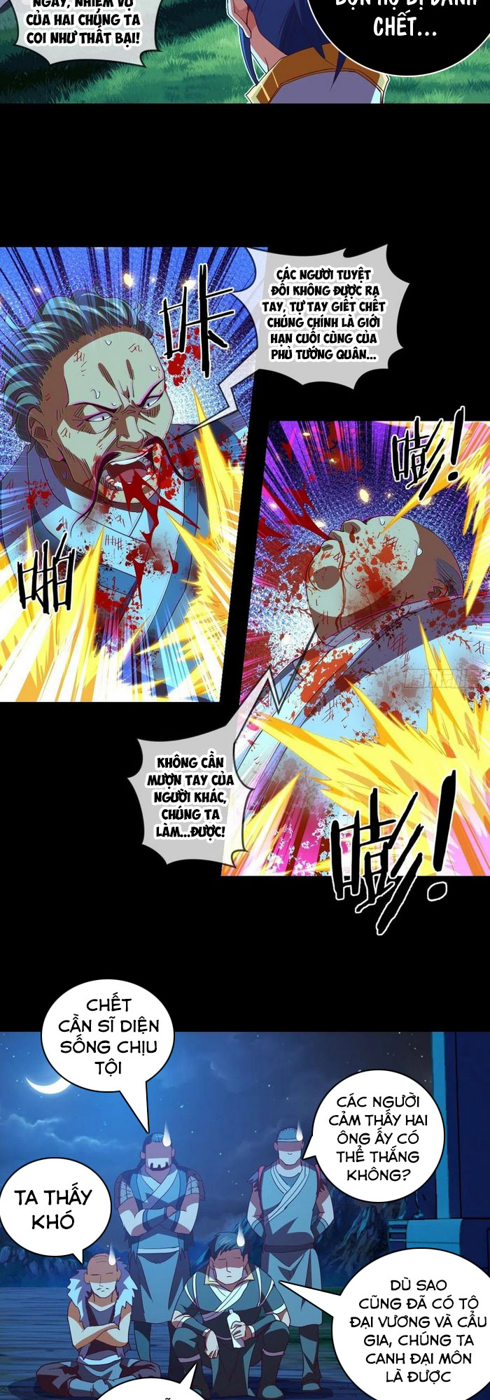 Chiếm Cái Đỉnh Núi Làm Đại Vương chapter 101 - Trang 18