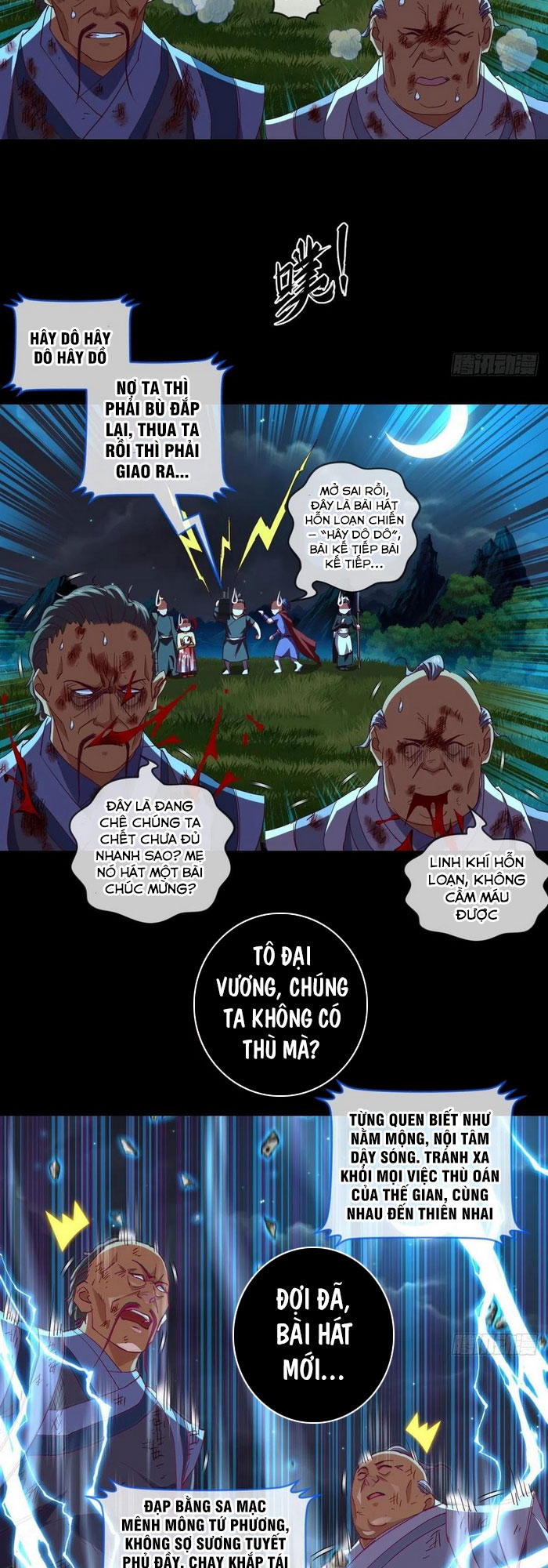 Chiếm Cái Đỉnh Núi Làm Đại Vương chapter 101 - Trang 22