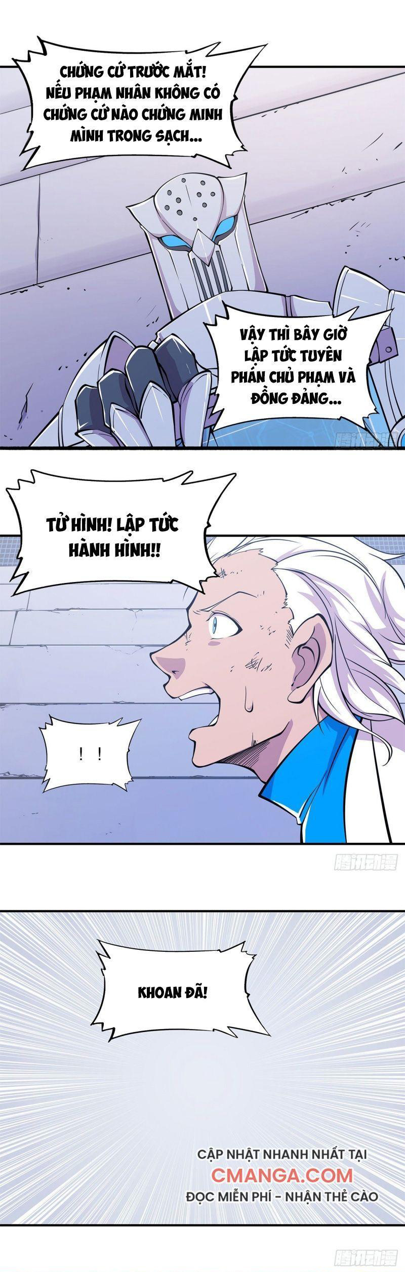 Huyết Cơ Và Kỵ Sĩ chapter 47 - Upload bởi truyensieuhay.com
