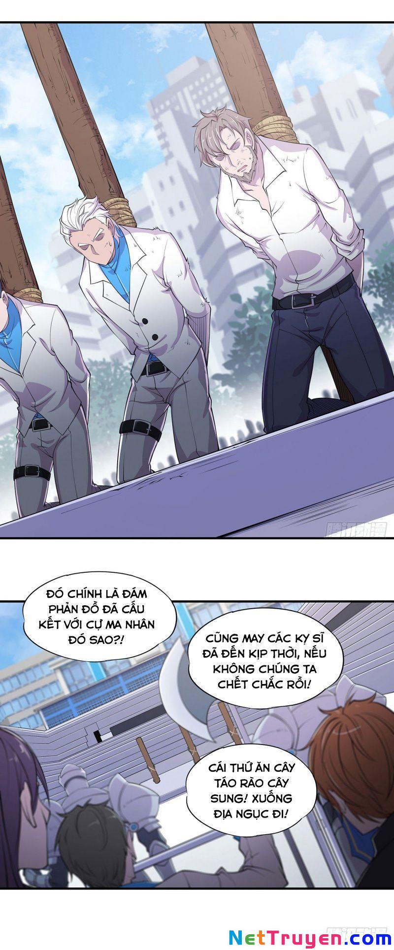 Huyết Cơ Và Kỵ Sĩ chapter 47 - Upload bởi truyensieuhay.com