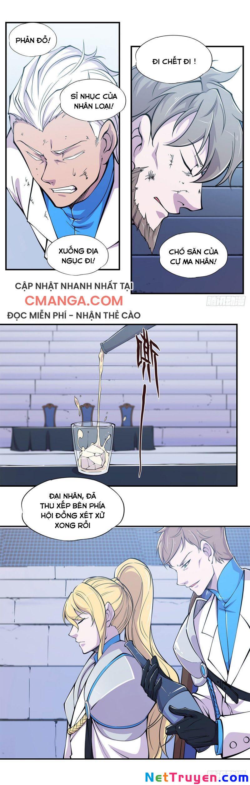 Huyết Cơ Và Kỵ Sĩ chapter 47 - Upload bởi truyensieuhay.com