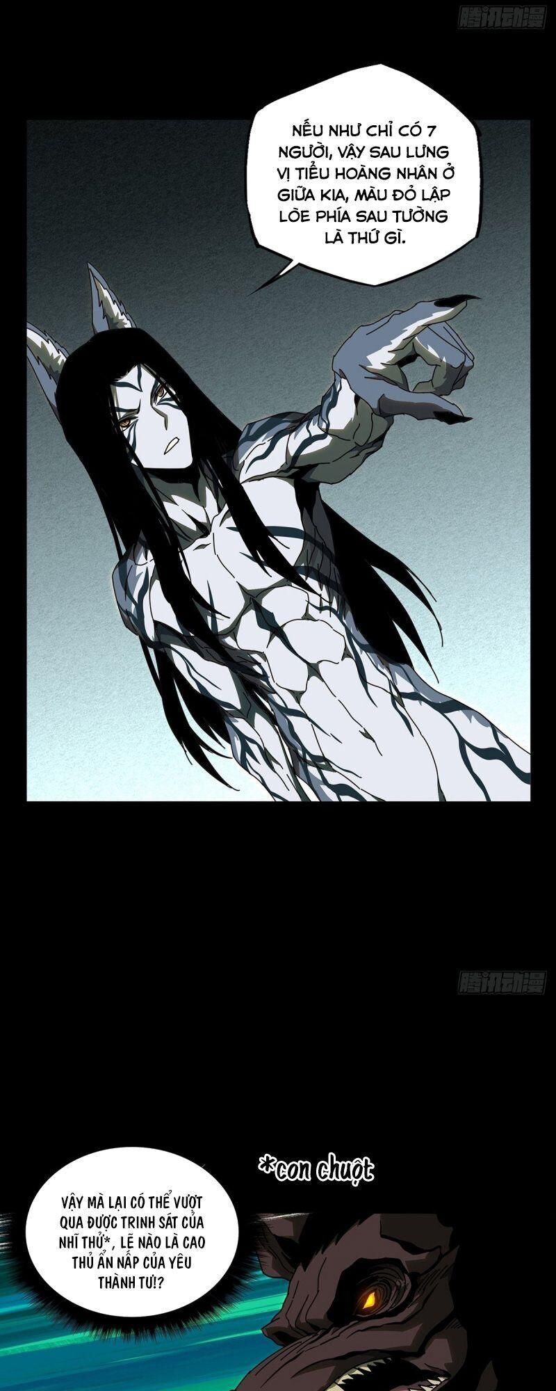 Đại Tượng Vô Hình chapter 91 - Trang 19