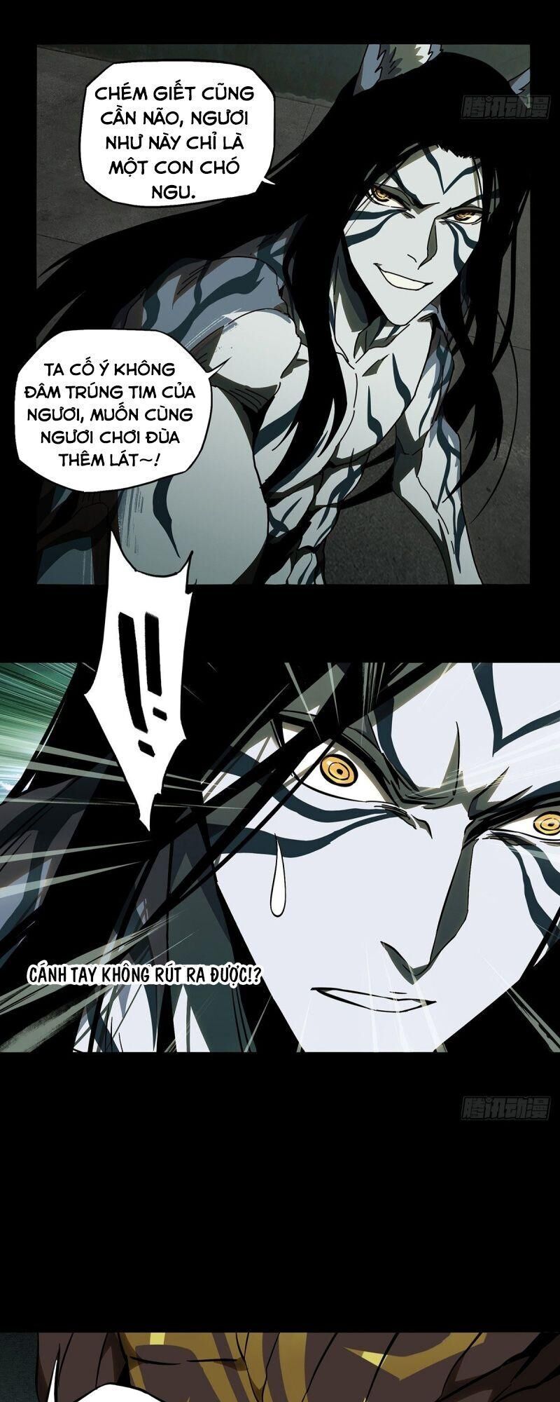 Đại Tượng Vô Hình chapter 91 - Trang 25