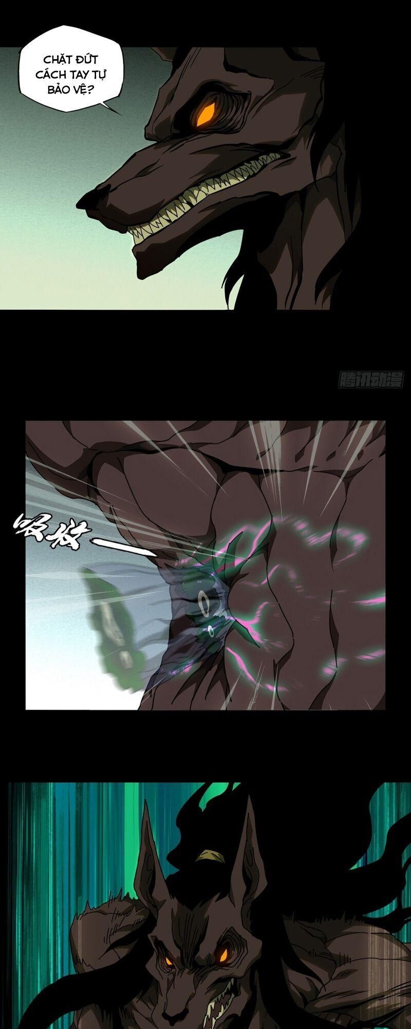 Đại Tượng Vô Hình chapter 91 - Trang 33
